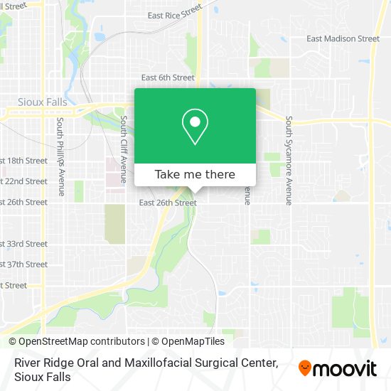 River Ridge Oral and Maxillofacial Surgical Center map