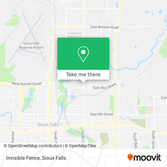 How To Get To Invisible Fence In Sioux Falls Sd By Bus Moovit