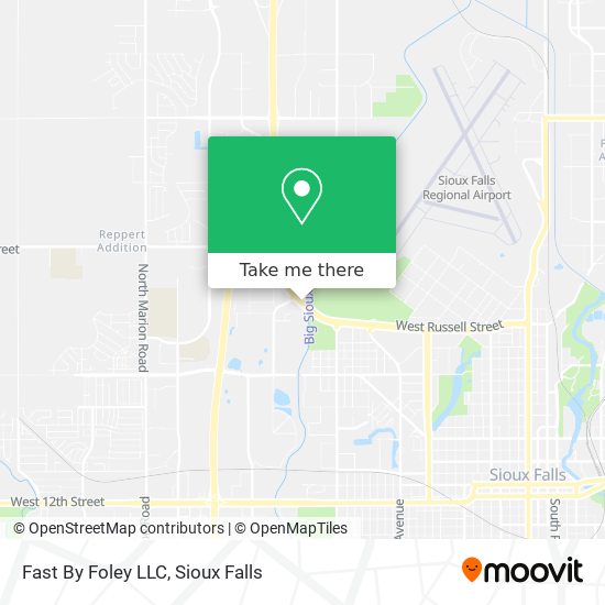 Fast By Foley LLC map