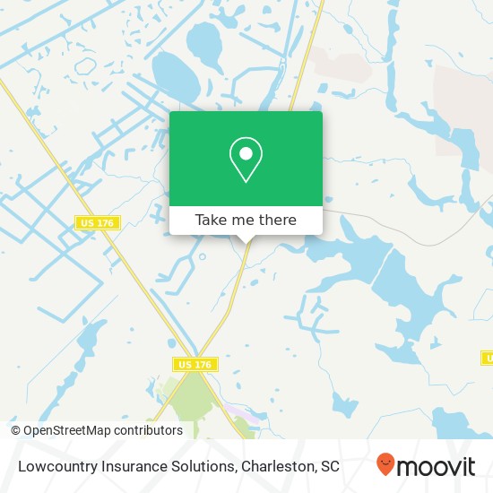 Lowcountry Insurance Solutions map