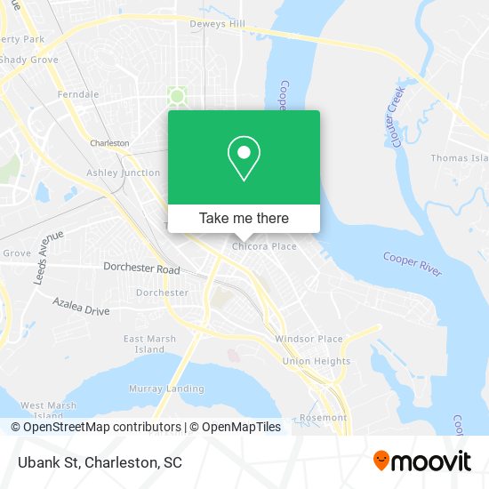 Mapa de Ubank St