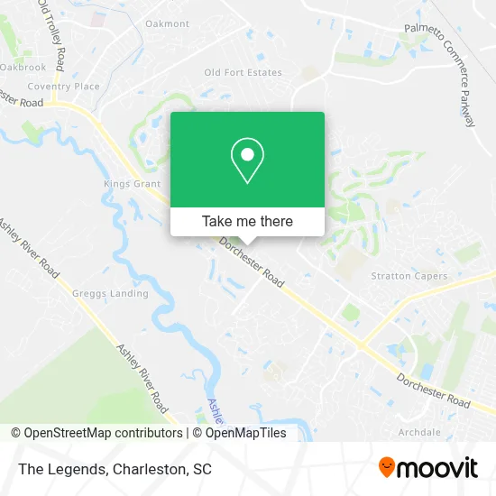 The Legends map