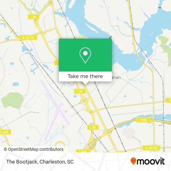 bootjack on rivers avenue