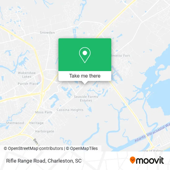 Rifle Range Road map