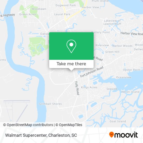 How To Get To Walmart Supercenter In James Island By Bus