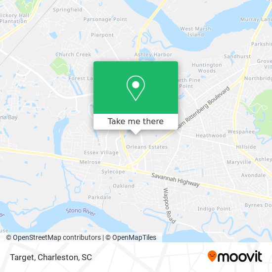 Mapa de Target