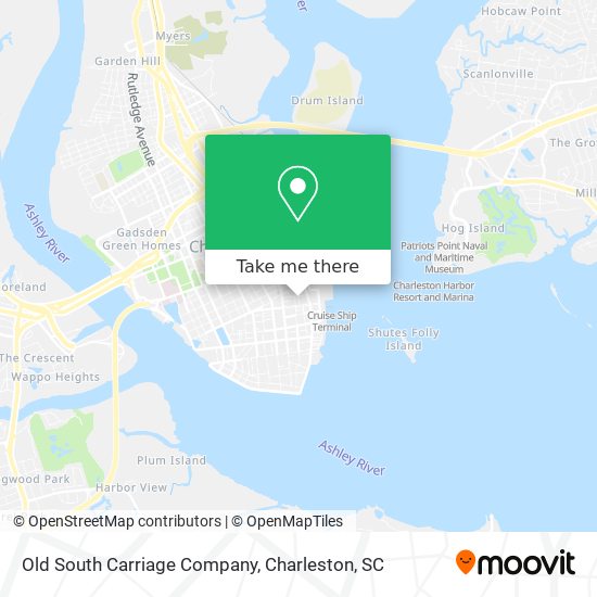 Old South Carriage Company map