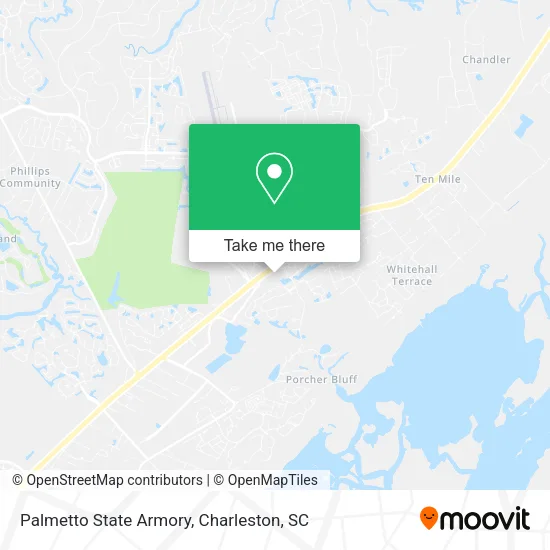 Palmetto State Armory map