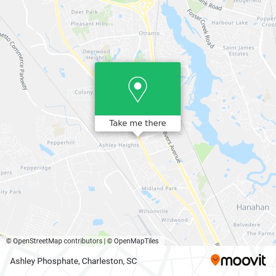Ashley Phosphate map