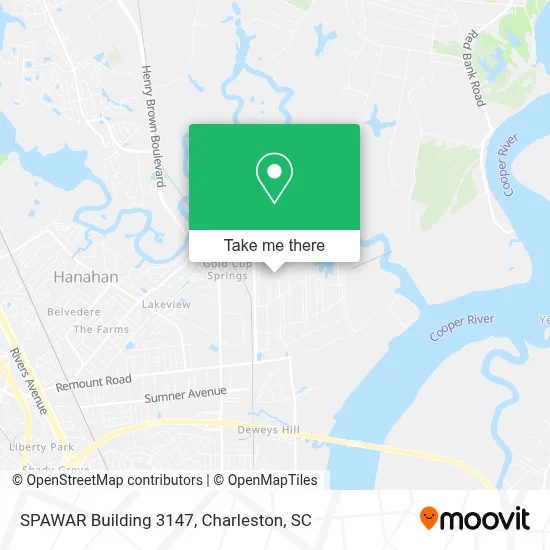 SPAWAR Building 3147 map