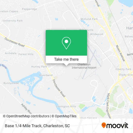 Base 1/4-Mile Track map