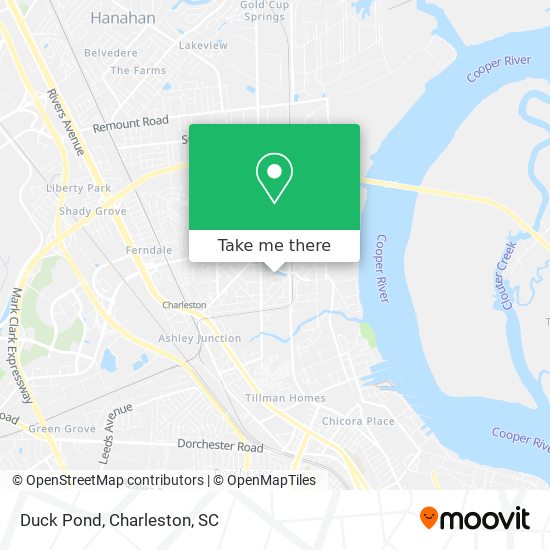 Duck Pond map