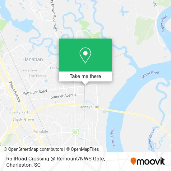 Mapa de RailRoad Crossing @ Remount / NWS Gate