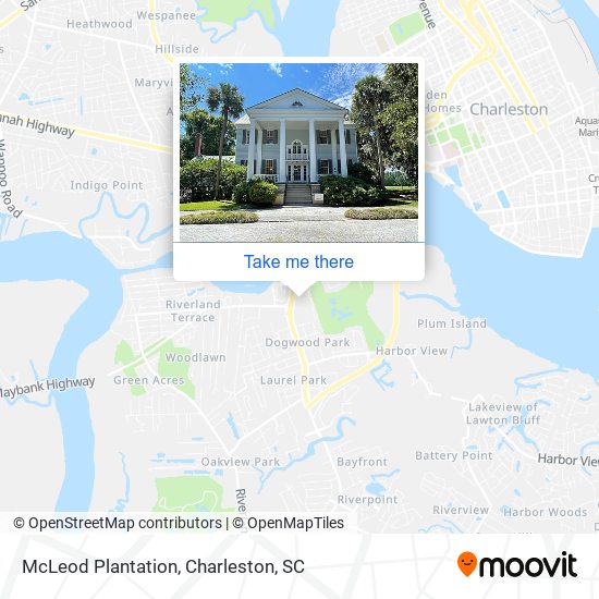 How to get to Charleston CMOP in North Charleston by Bus?