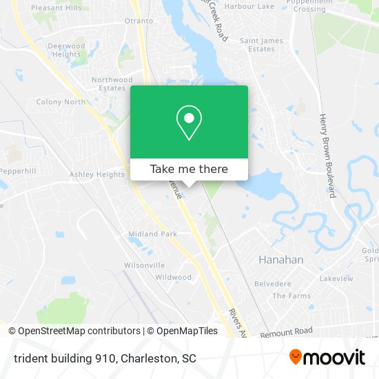 trident building 910 map
