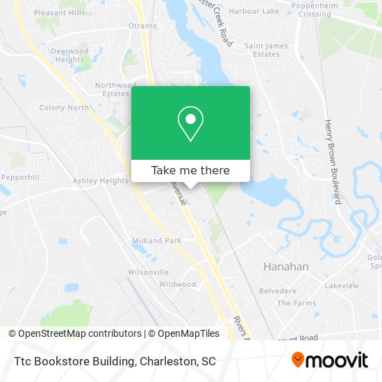 Ttc Bookstore Building map