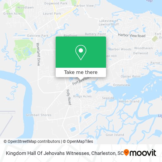 Mapa de Kingdom Hall Of Jehovahs Witnesses