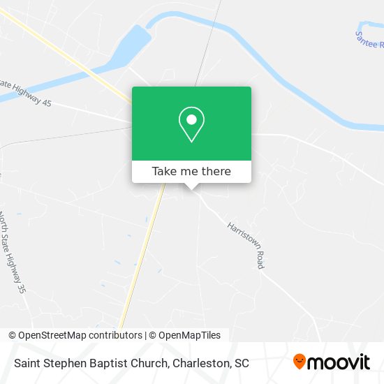 Mapa de Saint Stephen Baptist Church