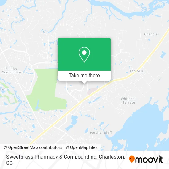 Sweetgrass Pharmacy & Compounding map