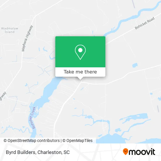 Byrd Builders map