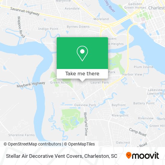 Mapa de Stellar Air Decorative Vent Covers