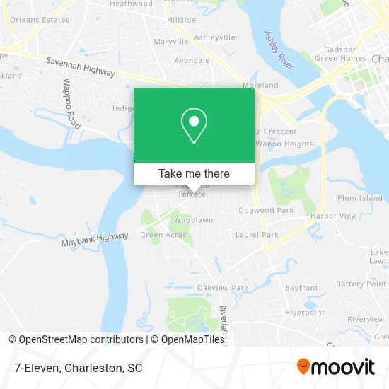 7-Eleven map