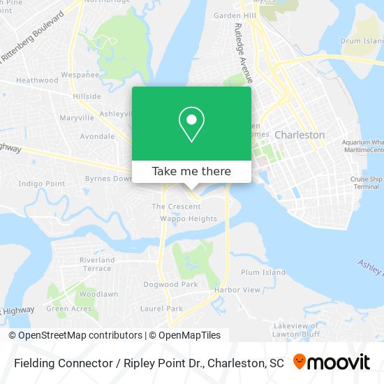 Mapa de Fielding Connector / Ripley Point Dr.