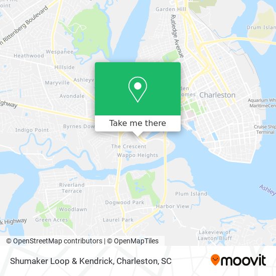 Mapa de Shumaker Loop & Kendrick