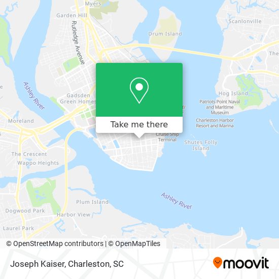 Mapa de Joseph Kaiser