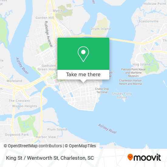 Mapa de King St / Wentworth St