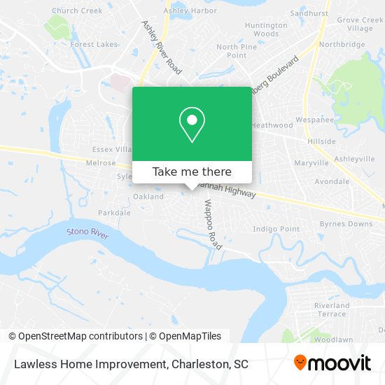 Lawless Home Improvement map