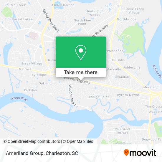 Mapa de Ameriland Group