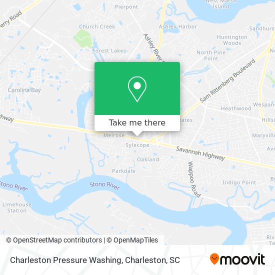 Top Rated House Washing in Moncks Corner SC - Sanford Pressure Washing