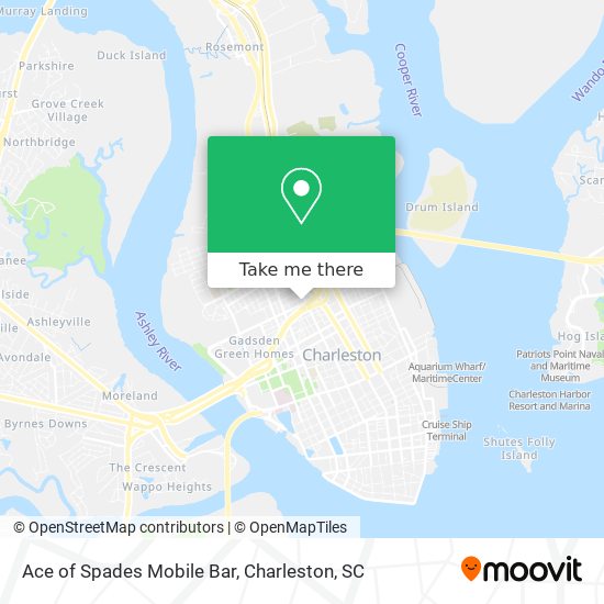 Mapa de Ace of Spades Mobile Bar