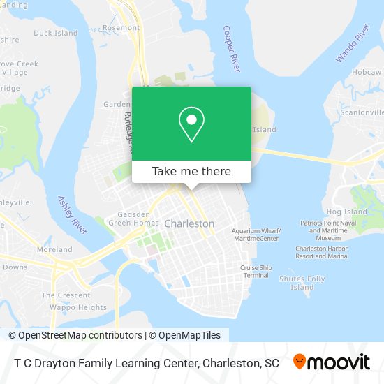 T C Drayton Family Learning Center map