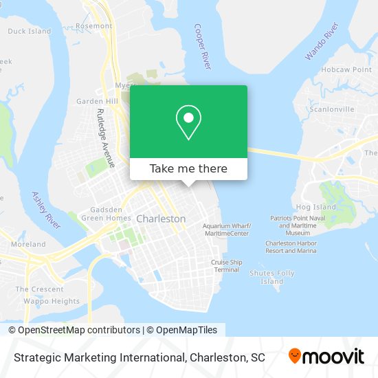 Mapa de Strategic Marketing International