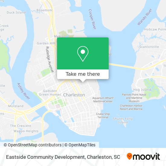 Mapa de Eastside Community Development