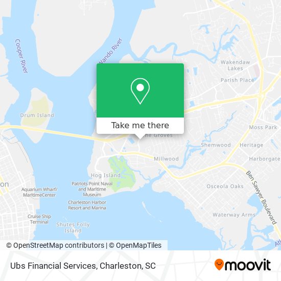 Ubs Financial Services map