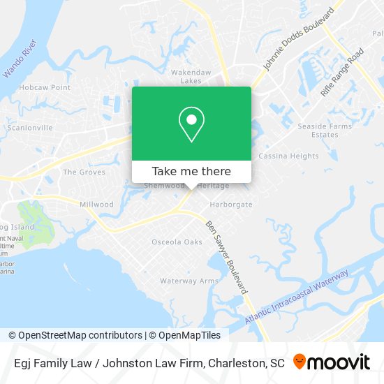 Mapa de Egj Family Law / Johnston Law Firm