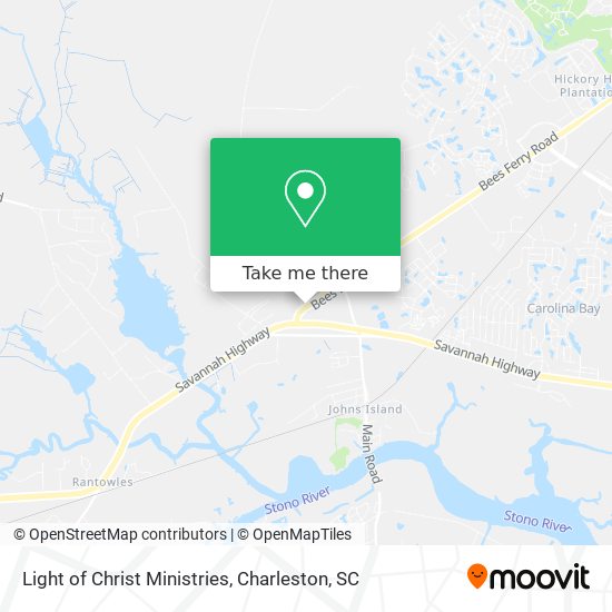 Mapa de Light of Christ Ministries