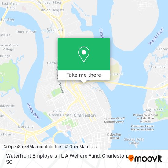 Waterfront Employers I L A Welfare Fund map