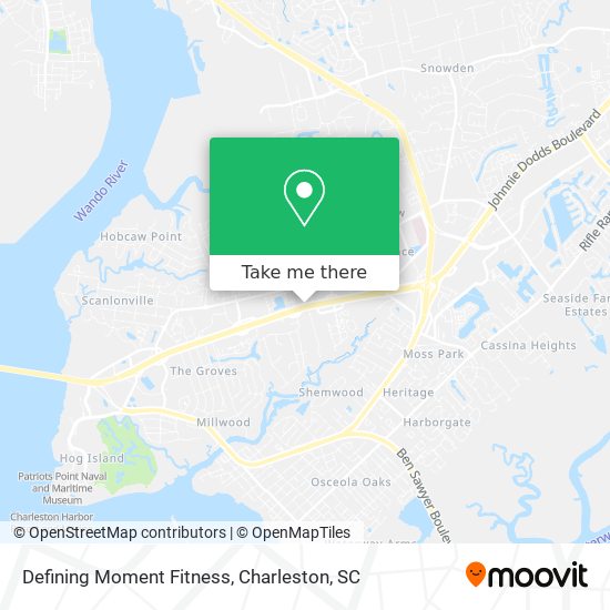 Defining Moment Fitness map