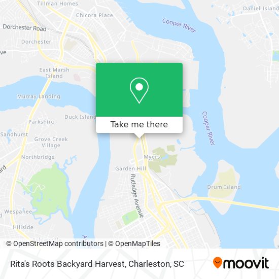 Mapa de Rita's Roots Backyard Harvest