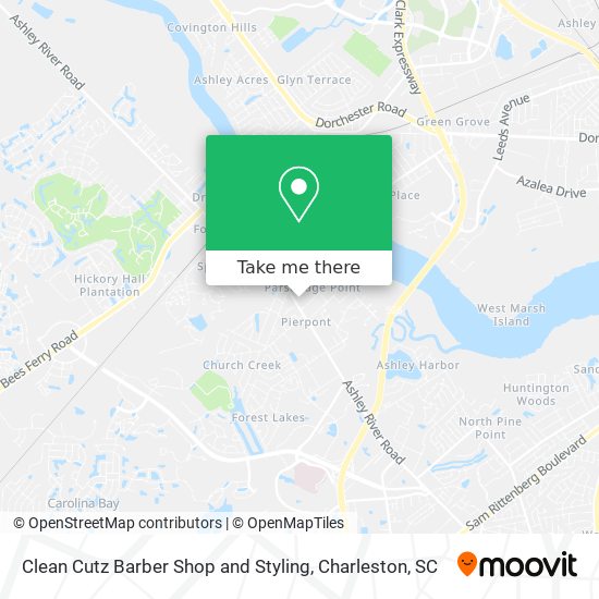 Clean Cutz Barber Shop and Styling map