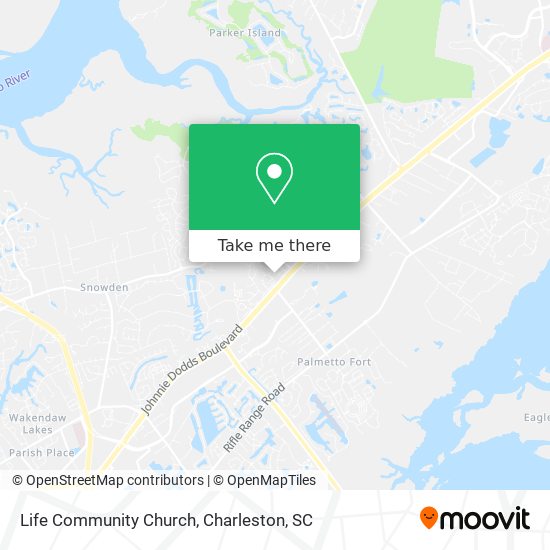 Life Community Church map