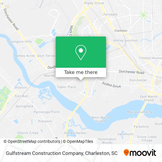 Gulfstream Construction Company map