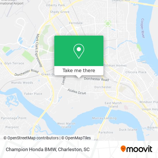 Champion Honda BMW map