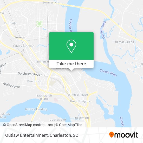 Mapa de Outlaw Entertainment