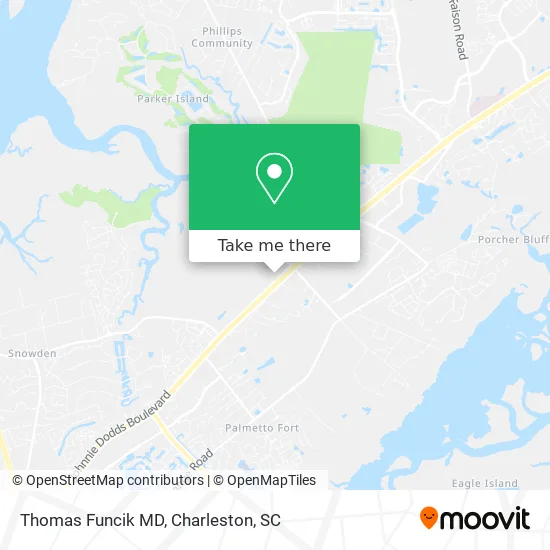 Thomas Funcik MD map