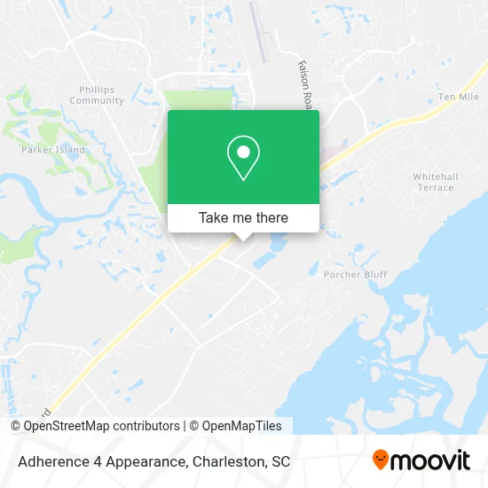 Adherence 4 Appearance map